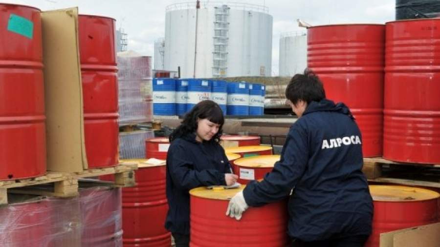 «Алросе» не дают купить газовые активы