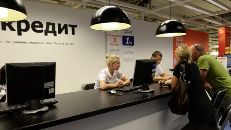 Кредитование в торговых сетях установило антирекорд
