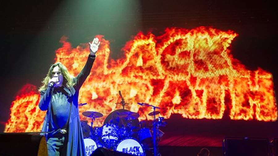 Black Sabbath: параноидальный конец. Фотолента