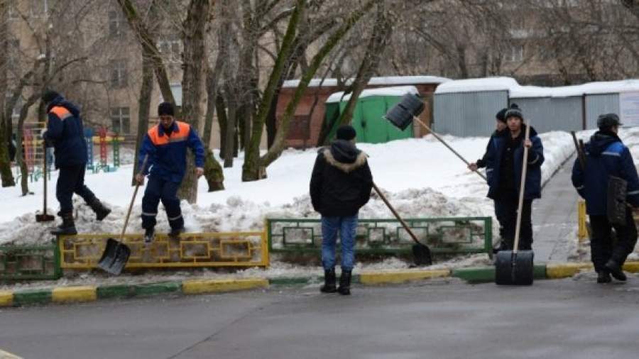 Аутсорсинг дворников в Москве