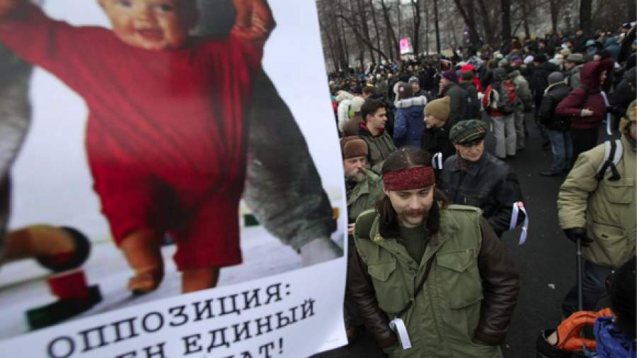 Протестная оппозиция не смогла объединиться