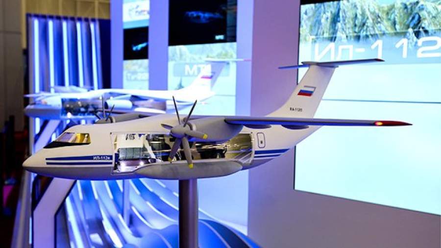 Воронежский авиазавод получил детали для сборки второго Ил-112В