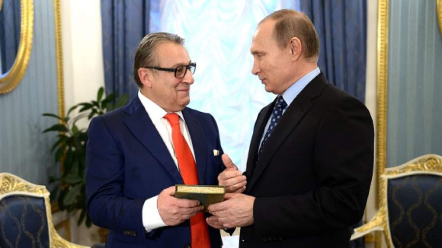 Президент наградил Хазанова орденом «За заслуги перед Отечеством»