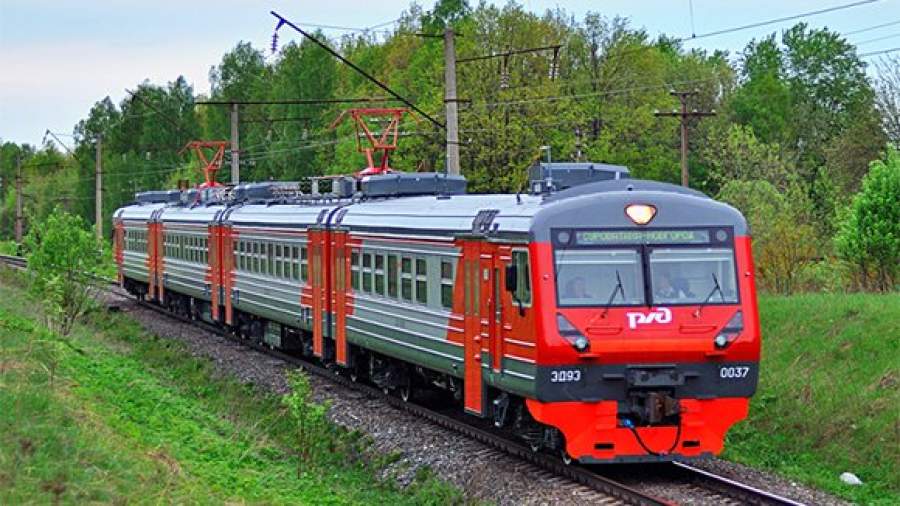На Алтае запустили два новых энергосберегающих поезда