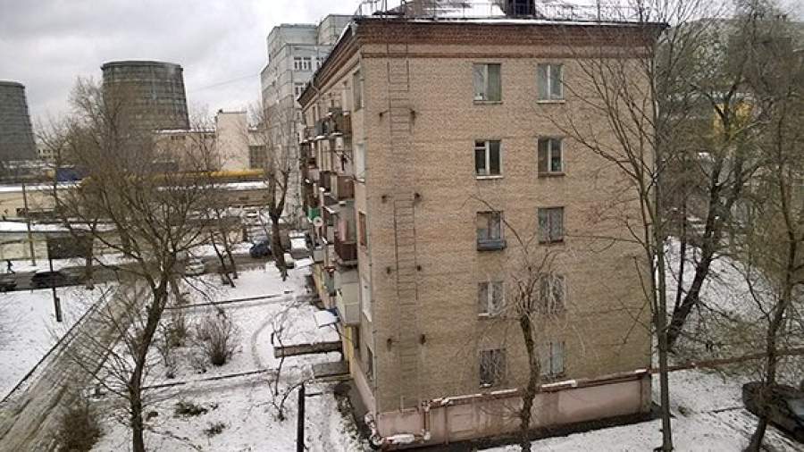 Дом-призрак лишили тепла