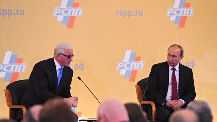 Владимир Путин пообещал бизнесу законодательную поддержку