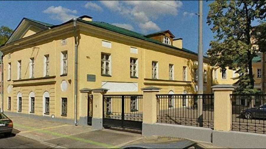 Российскому союзу правообладателей отдадут усадьбу, где жил Булгаков