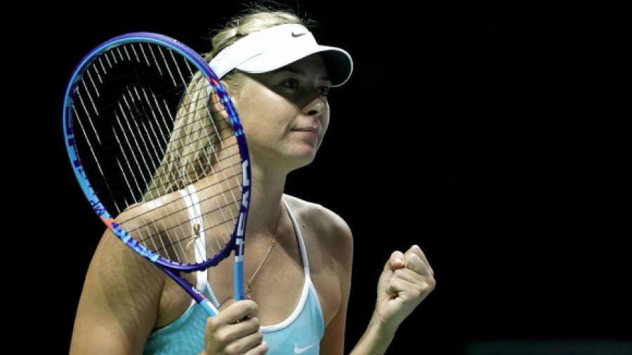 Мария Шарапова примет участие в St.Petersburg Open