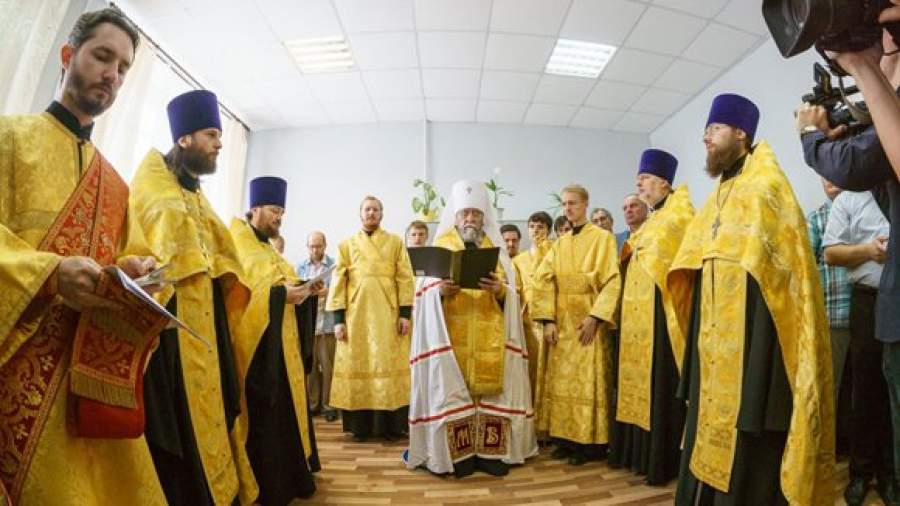 РПЦ открыла первую в Омске гостиницу для бездомных людей
