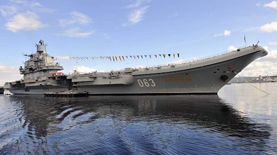 Авианосец «Кузнецов» дооборудовали под МиГ-29