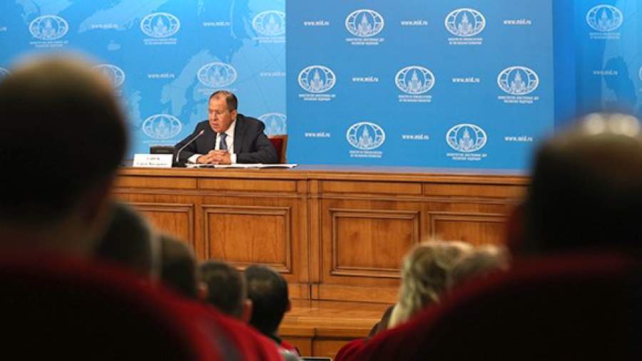 Лавров: «Мы заинтересованы, чтобы Украина стала успешным государством»