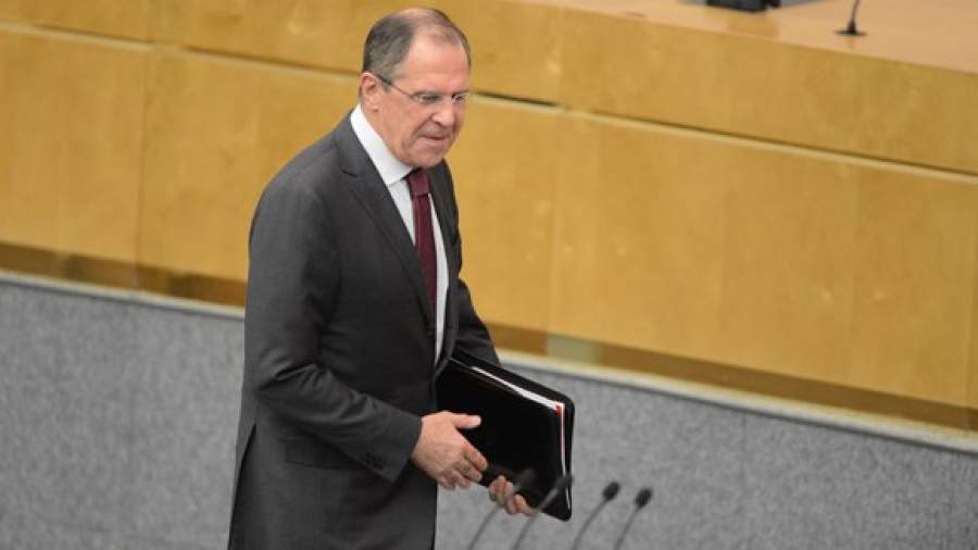 Глава МИД России обсудит с парламентариями международную обстановку