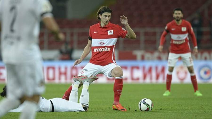 «Спартак» даст еще один шанс Илье Кутепову