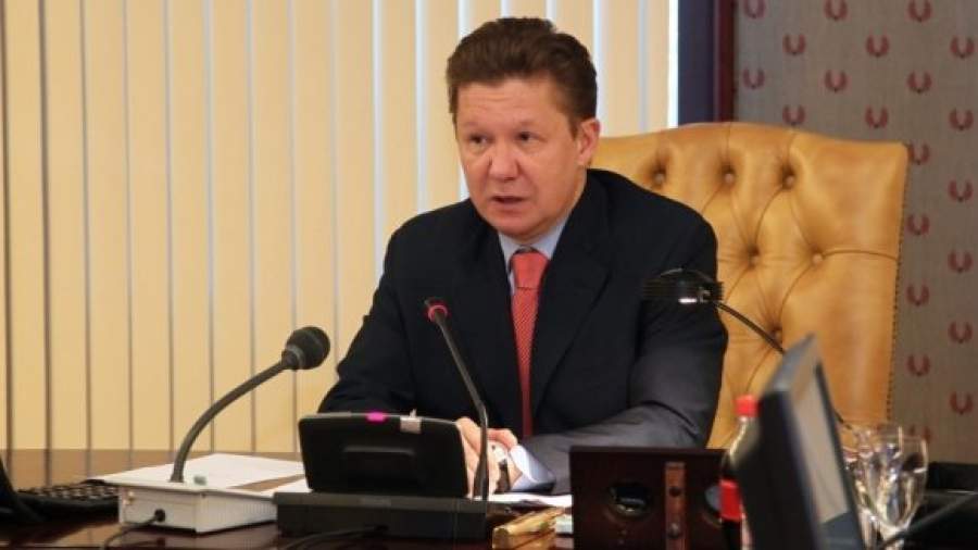 «Газпром» закажет для Алексея Миллера планшет за 120 млн рублей