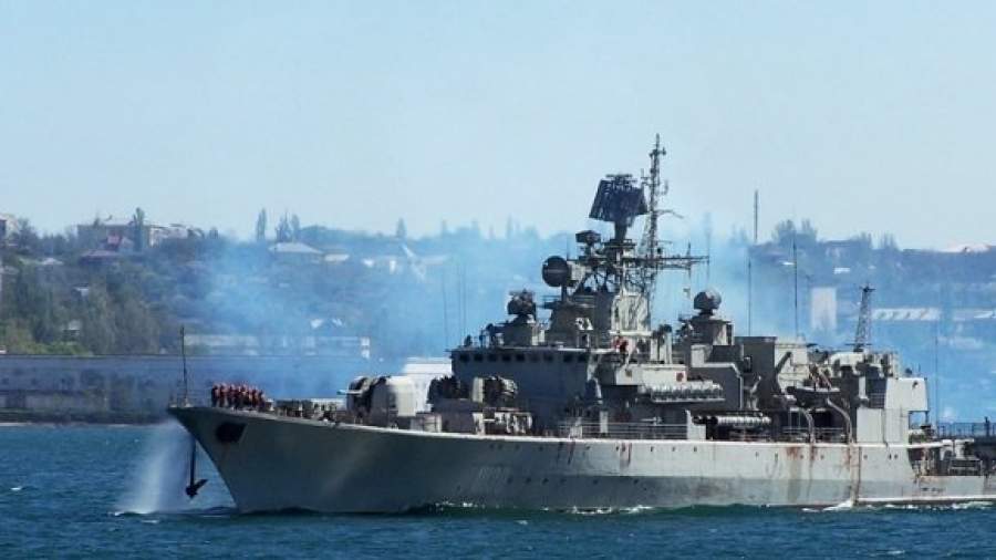 Флагман ВМФ Украины «Гетман Сагайдачный» перешел на сторону России