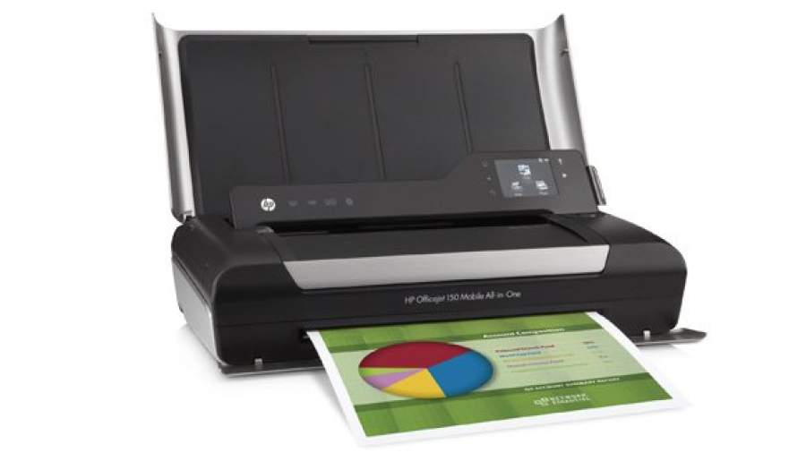 HP Officejet 150: типография на коленях