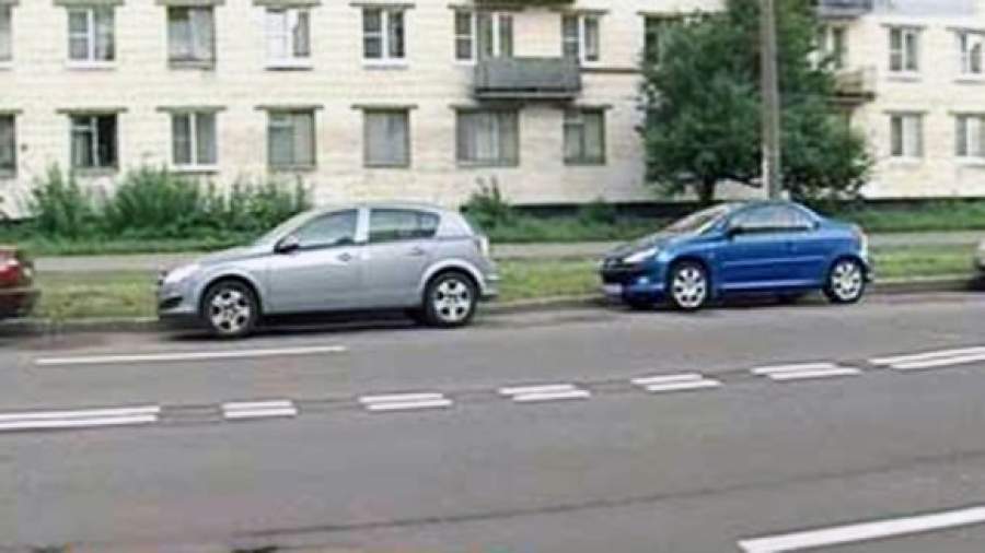 Москвичей оштрафуют за порчу асфальта