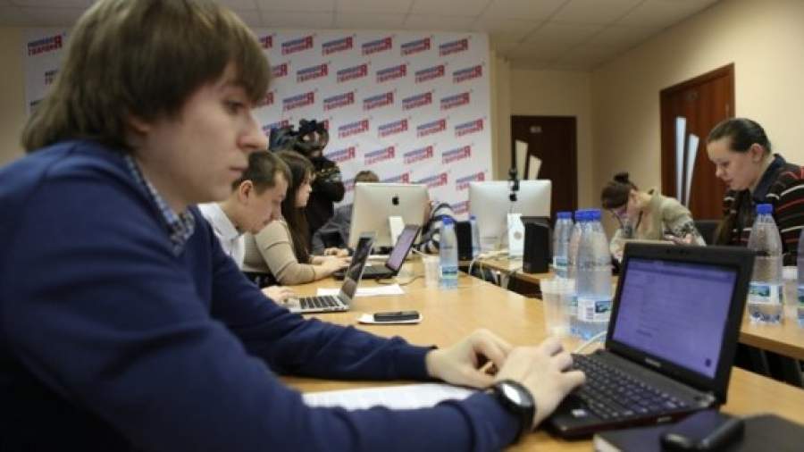 Единороссы ставят блокировку сайтов на поток