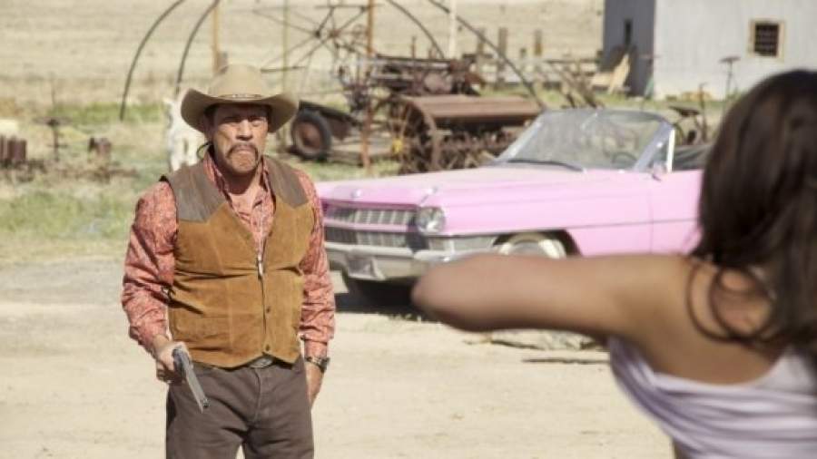 Дэнни Трехо получил «Билет на Vegas»