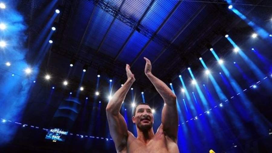 Братья Кличко собрали все чемпионские пояса
