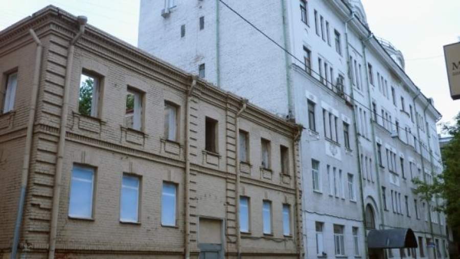 Отозван ордер на снос дома в Козихинском переулке