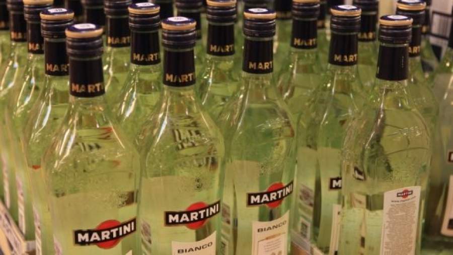 Алкогольные напитки компании Martini