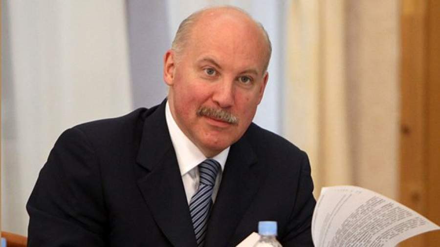 Дмитрий Мезенцев занял позицию