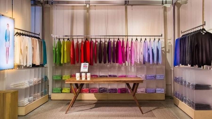 Benetton увеличит на треть число российских магазинов