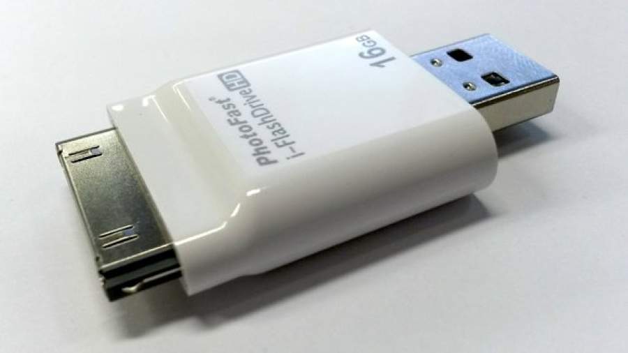PhotoFast i-FlashDrive HD: флешка для iГаджетов