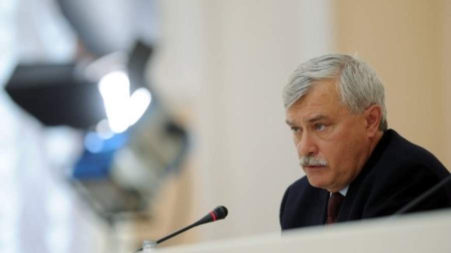 Георгия Полтавченко подготовили к инаугурации