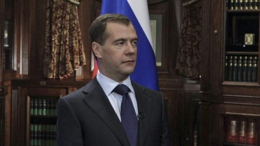 Медведев сделал «перезагрузке» cancel