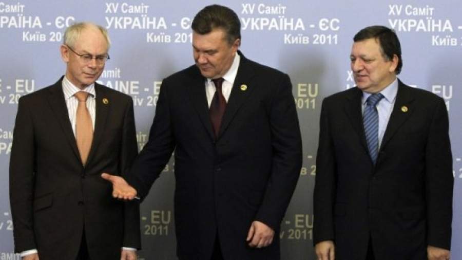 Украина не добилась от Брюсселя взаимности