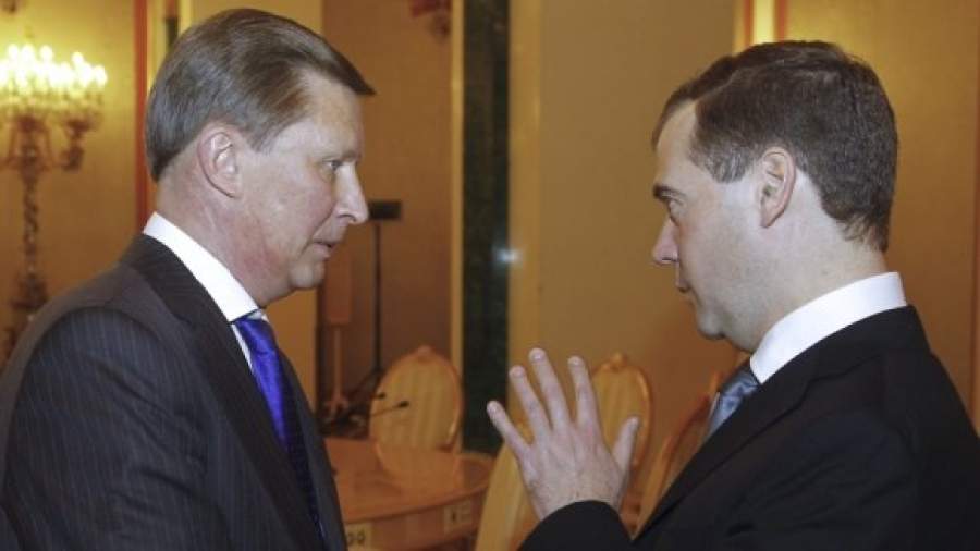 Администрацию президента возглавил Сергей Иванов
