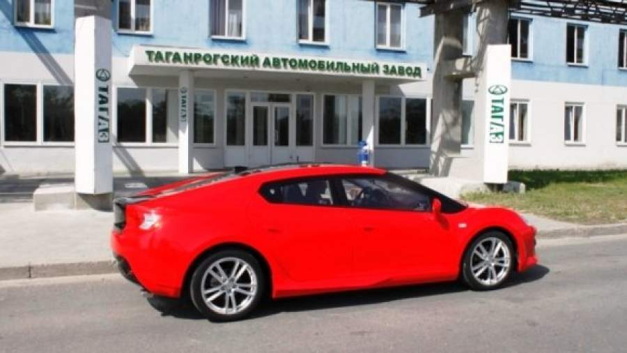 ТагАЗ советует забирать свой спорткар на эвакуаторе