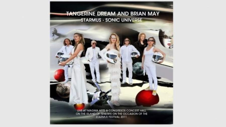 Tangerine Dream и Брайан Мэй сыграли «Нежность» для Юрия Гагарина