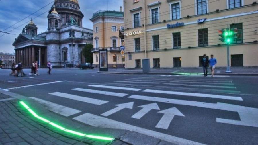В Москве появятся «наземные» светофоры