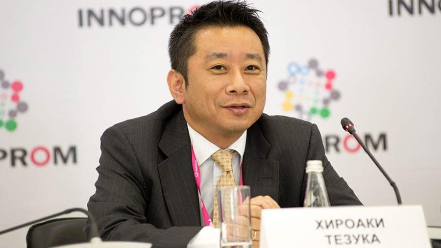 Хироаки Тезука: «Бизнес здесь всегда был важен для Toshiba» Хироаки Тезука: «Бизнес здесь всегда был важен для Toshiba»