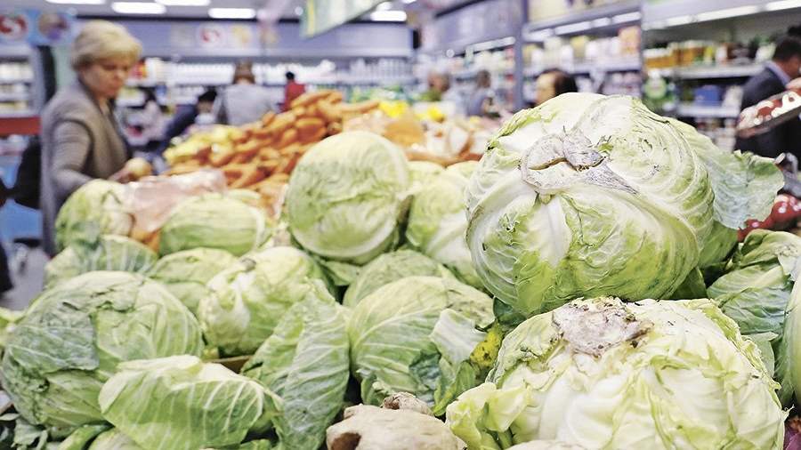 Овощи в РФ упали в цене