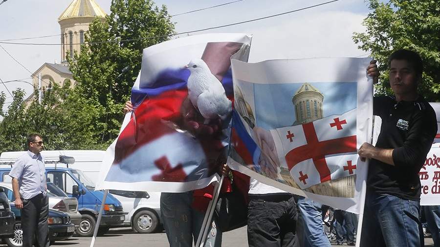 Российская Федерация может вернуть безвизовый режим с Грузией