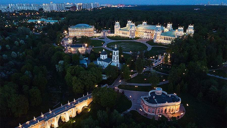 Церковь Живоносный источник в Царицыно