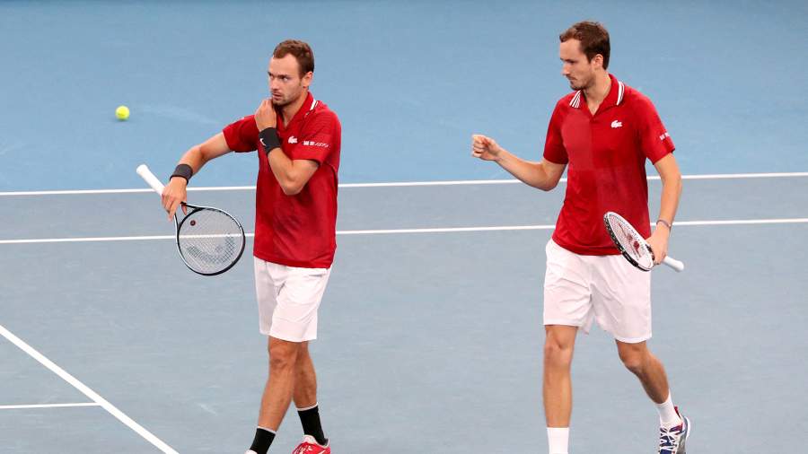 Даниил Медведев ATP Cup