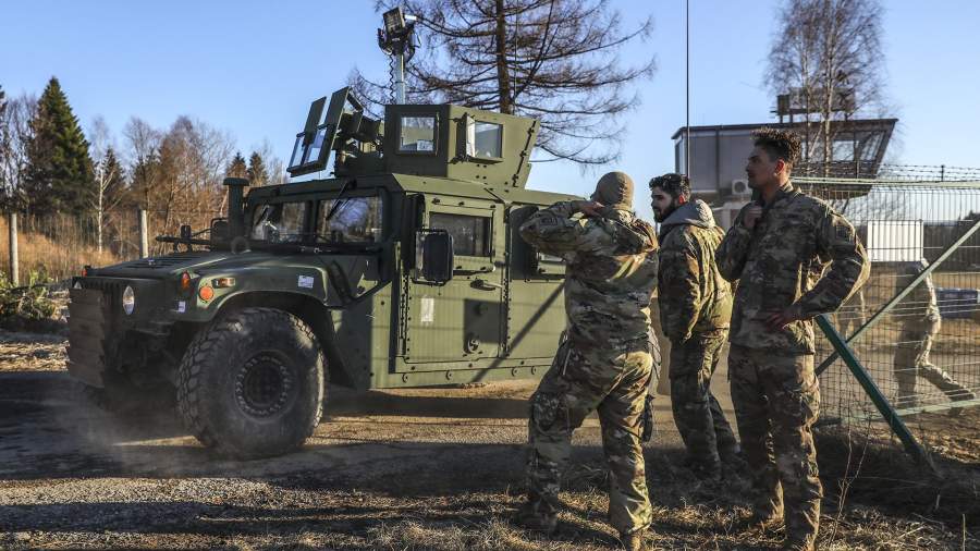 Нашло что-то: в Прибалтику продолжают прибывать контингенты НАТО