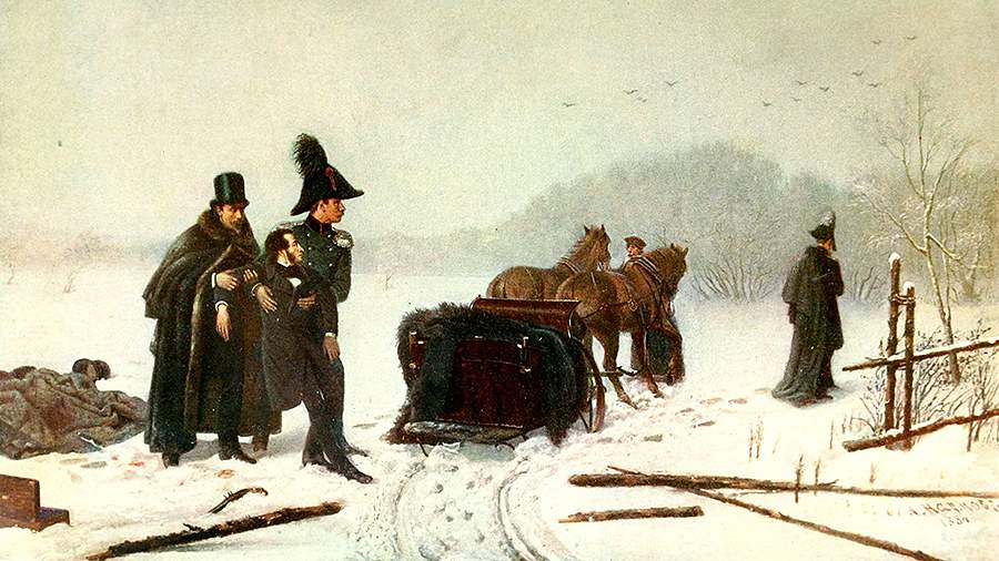 Поединок состоялся, потому что Пушкин его жаждал» | Статьи | Известия