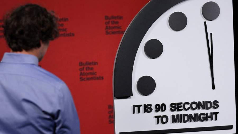 10 seconds closer to midnight what is the Doomsday Clock and why they