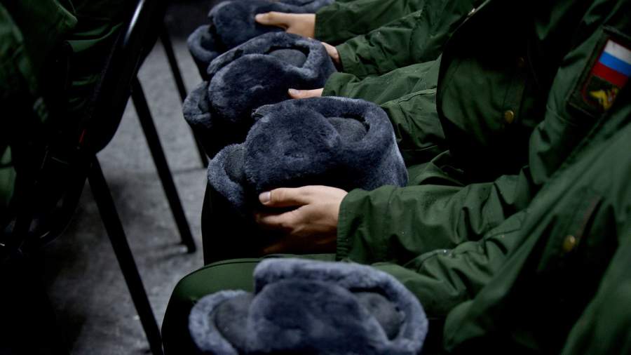 Президент РФ подписал указ о призыве на военные сборы
