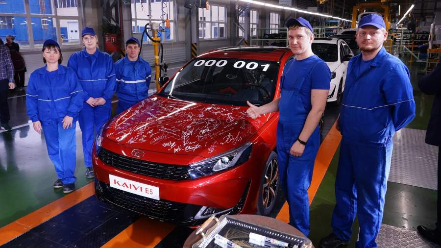 A car from Yibin: what sedan will be produced in Kaliningrad