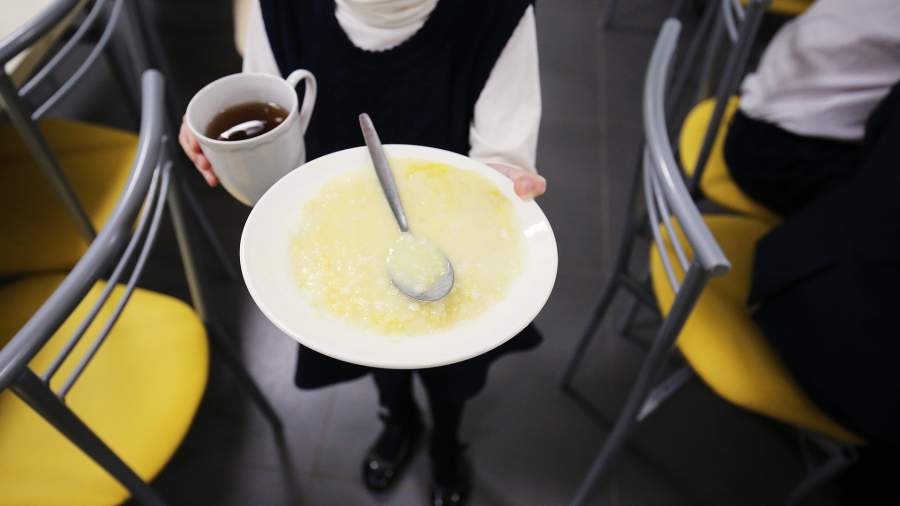 The taste and color: the number of complaints about school food has increased by 3.5 times