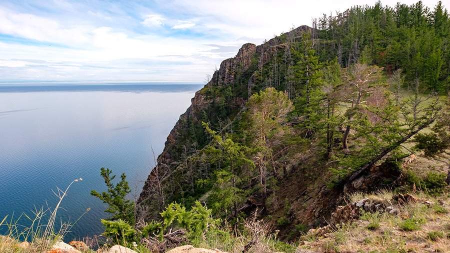 Бархатная осень на Байкале