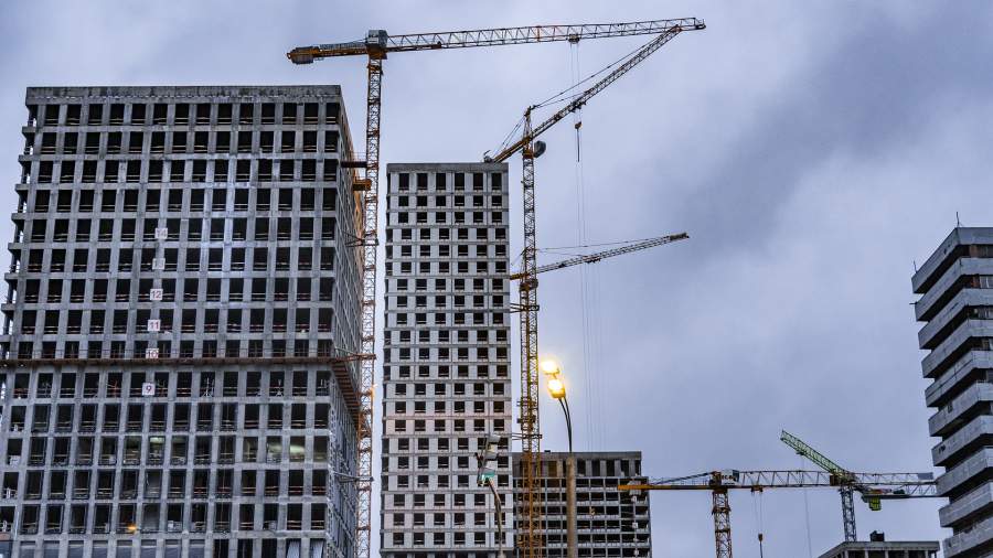 От ставки спасут строителей: власти предложили ввести мораторий на банкротства девелоперов
