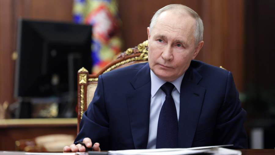 Мал за удар: Путин назвал недостаточным объем выплат жителям курского приграничья